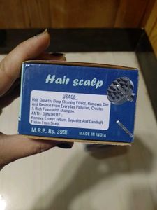 Hair Scalp Massager Shampoo Brush