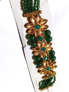 Green Jewelry Set