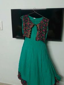 Indo Western Frock