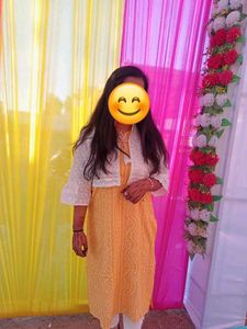 Yellow Kurti End Koti 😍
