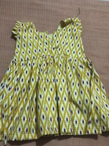 A Beautiful Baby Frock