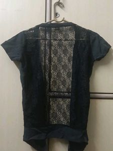 Lace Detail Cardigan for women