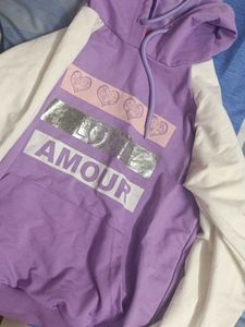 Lilac Love Amour Hoodie