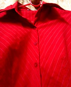 Red ♥️ Beautiful Shirt For Girls/Womens