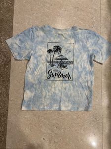 Here&amp;Now -Tie Dye &#39;Hello Summer&#39; Tee