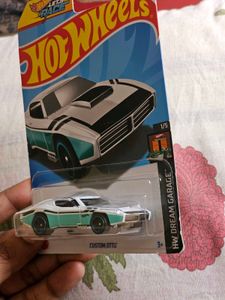 Custom Otto Imported Hotwheels