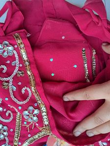 Rani Coloured Lehenga Choli (6-7years)