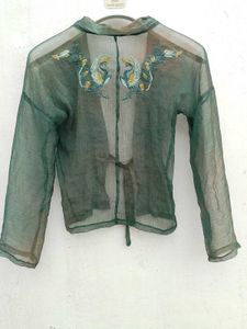Y2k Style Top.