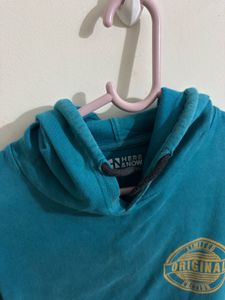 Cool Blue Hoodie