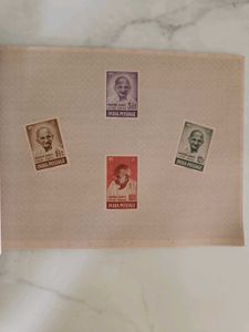 Rare Stamp Album Illustration By India Post