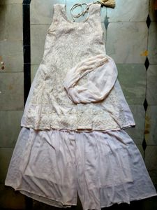 Sharara Set With Dupatta