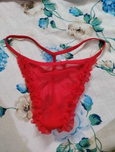 Red &amp; Black Lingerie Set