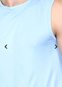 Men&#39;s White Tank Top