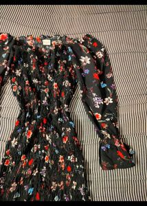 Floral Print Mini Dress