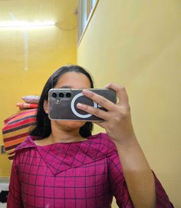 wine check off shoulder gown (Freebie Included)