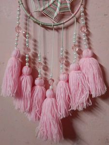 Handmade Spiral Tassels Dreamcatcher