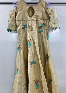 Designer Ethnic Gown 🌷