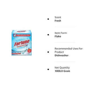 Sealed Pack Salt Powder For All Brand Dishwasher