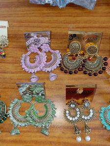 Earrings 10pcs Combo Sale