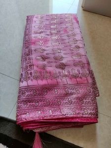 Saree Organza
