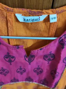 Kurta For 9-10 Year Old Girl
