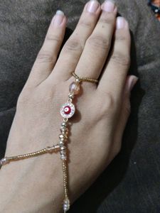 Combo Of Two Party Wear Hand Bracelet And Two Cute Bracelet.