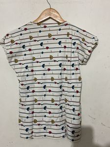 White T-shirt For Women