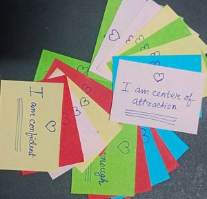 Hand Made 21 Self Care Affirmations