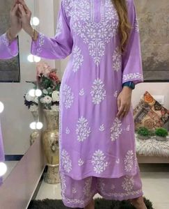 Elegant Embroidered Kurta Set