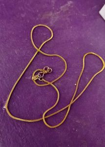 Gold Plated Chain For Boys And Mens