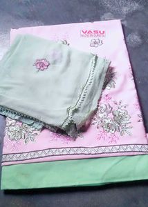 Floral Dress Material