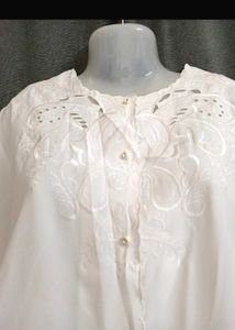 Plus Size Beautiful Designer Shirt For Women&#39;s