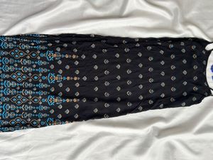 Boho Print Maxi Sundress