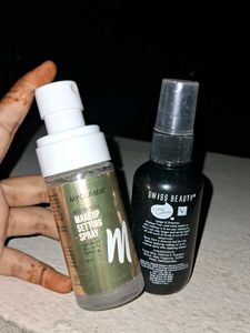 MyGlamm &amp; Swiss Beauty Setting Spray COMBO OFFER