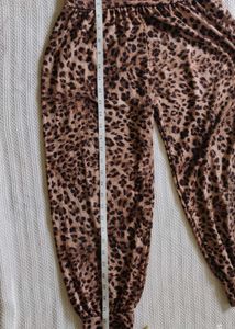 Leopard Print Lounge Pants
