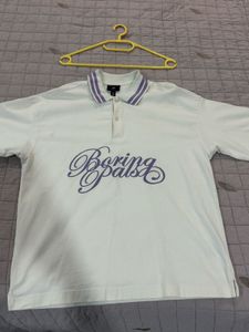 H&amp;M Oversized polo