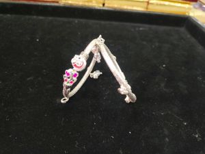 Silver Baby Bangle 925 Hallmark