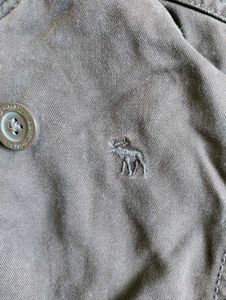 Abercrombie &amp; Fitch Fur Hooded Jacket