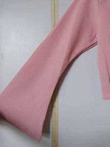 Pink Faballey Top