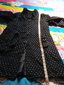 Polka Dot Overcoat