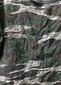 H&amp;M Vintage Map Print Fabric