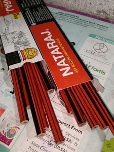 Natraj Pencil To Box
