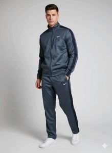 Nike Grey Track Pants