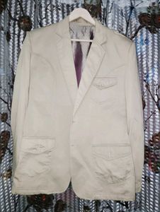 mens cot / blazer