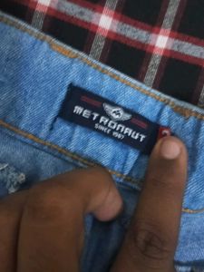 Light Blue Denim Jeans