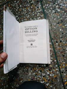 Option Selling Guide