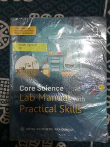 Core Science Lab Manual Class 9th