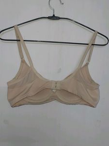 Adidas Nude Colour Padded  Bra