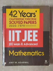 42 YEARS IIT JEE Solved Papers Maths &amp; Chemistry