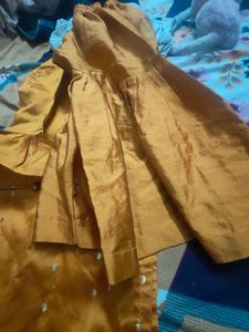 Girls Sharara Dress